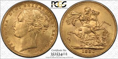 1880-M Sov S-3857 Long Tail MS63