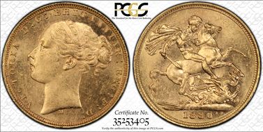 1880-M Sov S-3857 Long Tail MS63