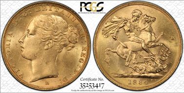 1884-M Sov S-3857C WW Complete MS63