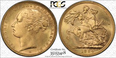 1884-M Sov S-3857C WW Complete MS64+