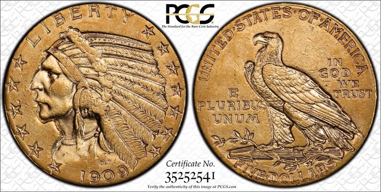 Cert 35252541 - Coin Image