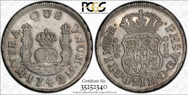 1742-Mo M Real Calico-518 AU53