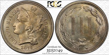 1875 3CN MPD FS-301 MS63