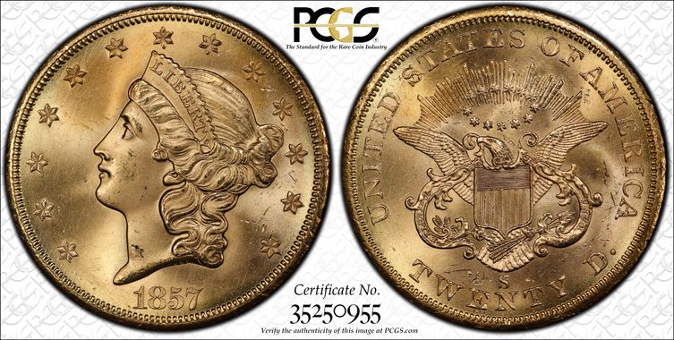 Cert 35250955 - Coin Image