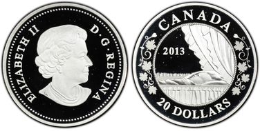 2013 $20 Baby Crib PR69DCAM