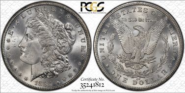 1884-CC $1 MS65