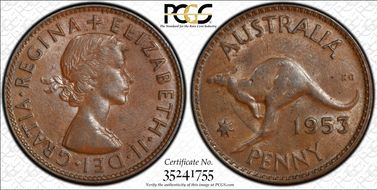 1953 (m) 1D w/o Serif 5 AU55BN