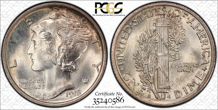 Cert 35240586 - Coin Image