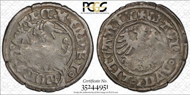 (1495-1506) 1/2 Gr VF35