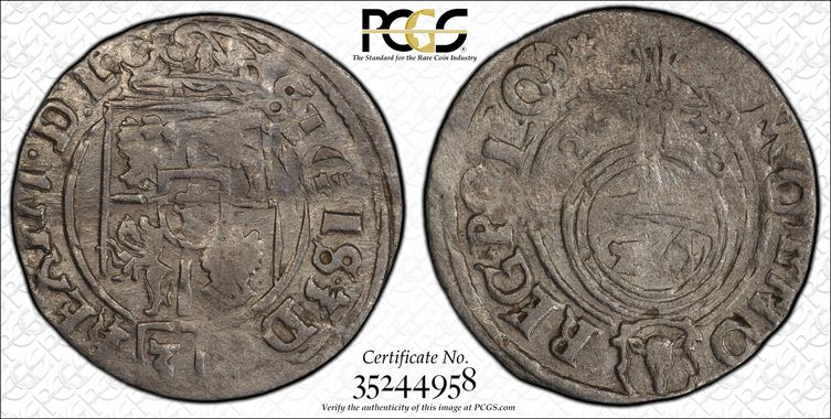 Cert 35244958 - Coin Image