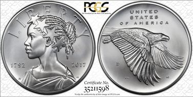 2017-D Medal American Liberty 225th Anniversary U.S. Mint Set MS69