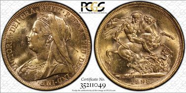 1898-M Sov S-3875 MS62