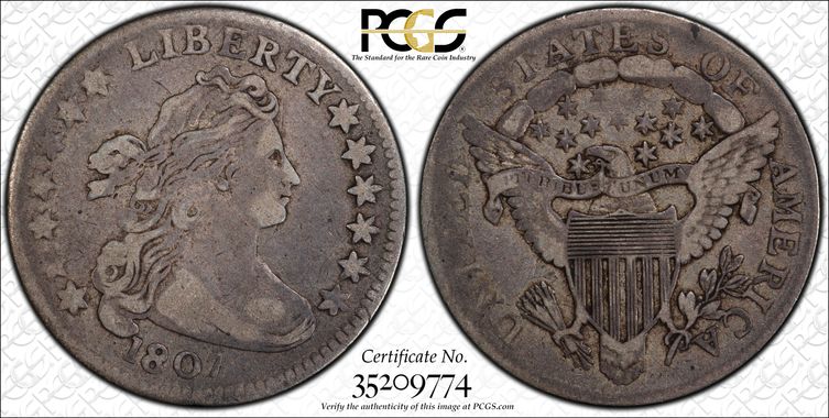 Cert 35209774 - Coin Image