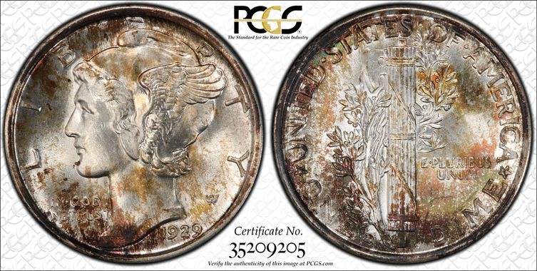 Cert 35209205 - Coin Image