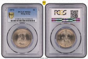 1973 $1 MS66