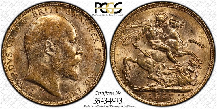 Cert 35234013 - Coin Image