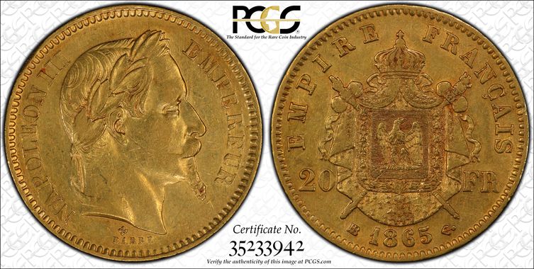 Cert 35233942 - Coin Image