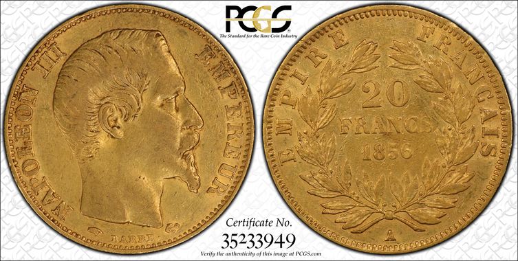 Cert 35233949 - Coin Image