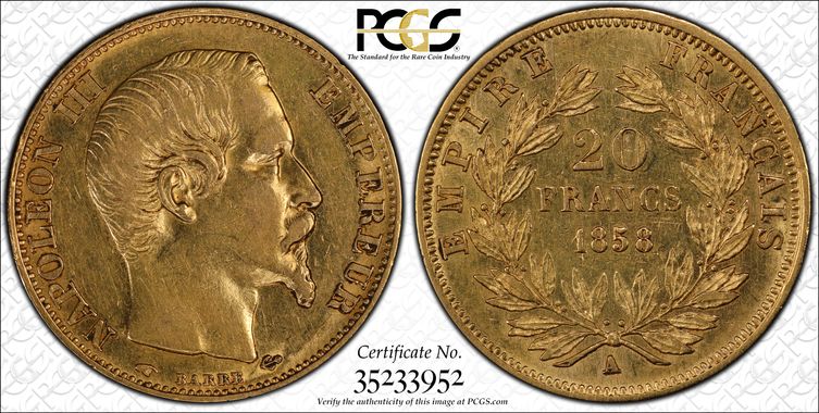 Cert 35233952 - Coin Image