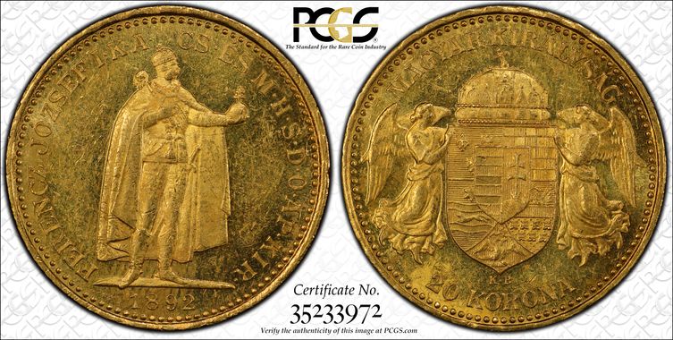 Cert 35233972 - Coin Image