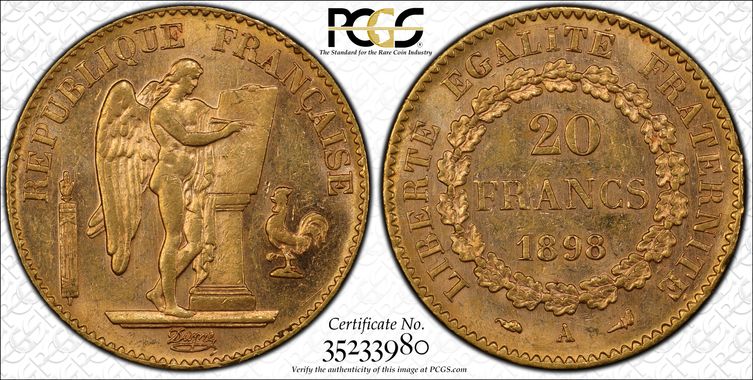 Cert 35233980 - Coin Image