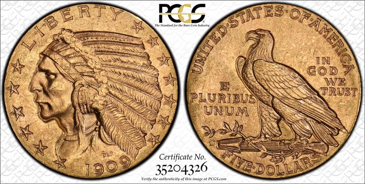 Cert 35204326 - Coin Image