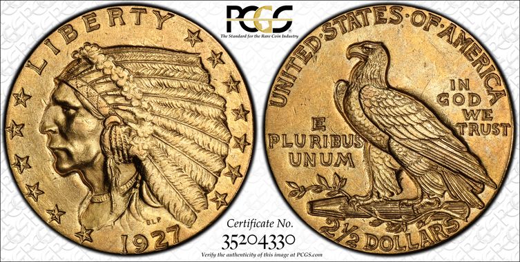 Cert 35204330 - Coin Image