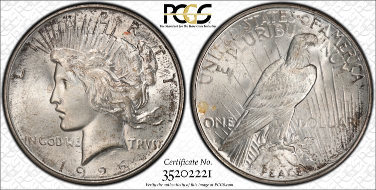 Cert 35202221 - Coin Image