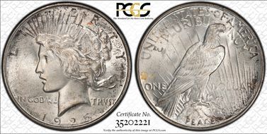 1926-D $1 MS66