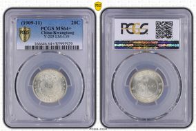 (1909-11) 20C LM-139 K-32 MS64+