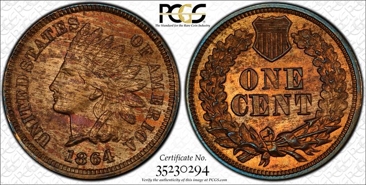 Cert 35230294 - Coin Image