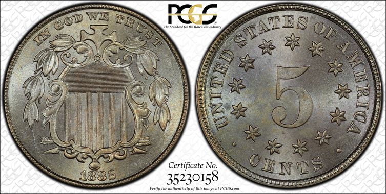 Cert 35230158 - Coin Image