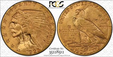 1925-D $2.50 MS63
