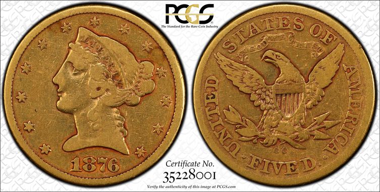 Cert 35228001 - Coin Image