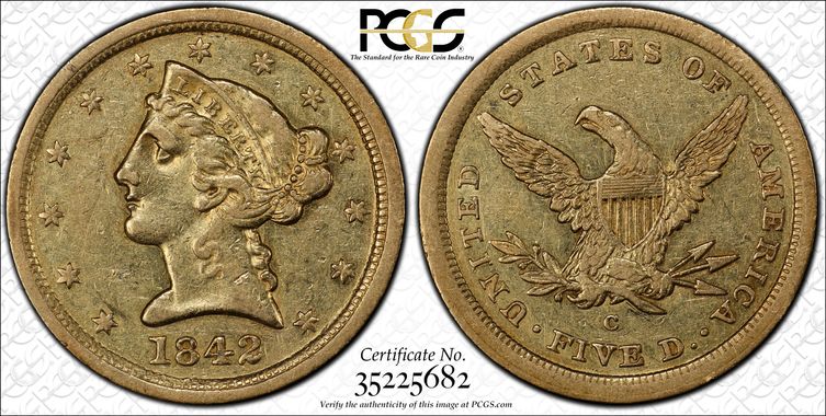 Cert 35225682 - Coin Image