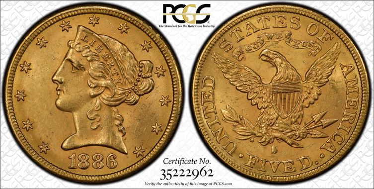 Cert 35222962 - Coin Image