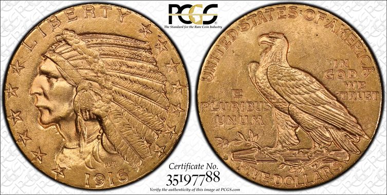 Cert 35197788 - Coin Image