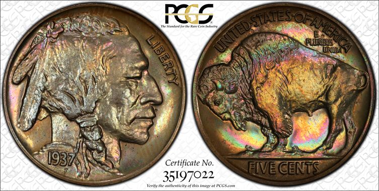 Cert 35197022 - Coin Image