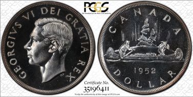 1952 S$1 SWL SP67