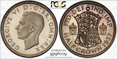 1937 1/2 Cr S-4080 PR65CAM