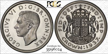 1937 Crown S-4079 PR67CAM