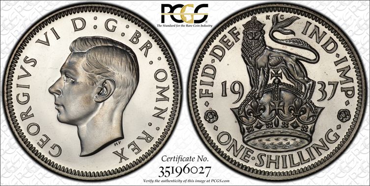 Cert 35196027 - Coin Image