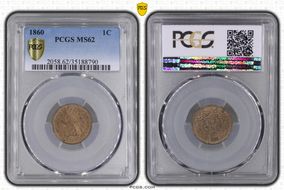 1860 1C MS62