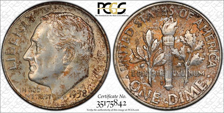 Cert 35175842 - Coin Image