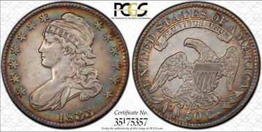1833 50C XF40