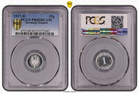 1917-D Pfg PR65DCAM
