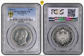 1910-A 3 Mk J-76 PR65CAM