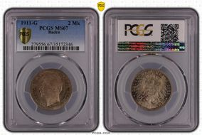 1911-G 2 Mk J-38 MS67