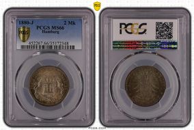 1880-J 2 Mk J-61 MS66