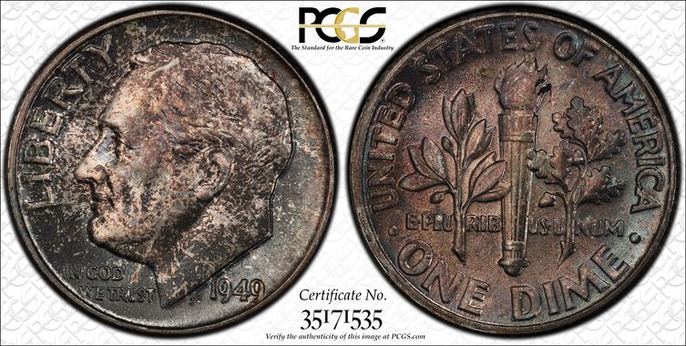 Cert 35171535 - Coin Image